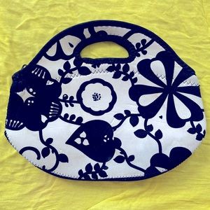 BYO insulated neoprene lunch bag( reusable)